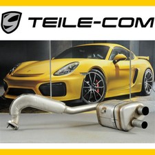 NEW Porsche 718 Boxster/Cayman 982 main silencer RE./exhaust muffler