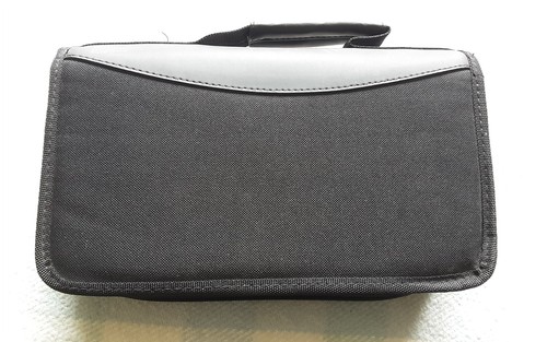 96 DVD CD DISC Holder Plastic Storage Case Folder Wallet Carry Bag Organizer - Photo 3/15