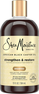 Strengthen and Restore Shampoo Pure Jamaican Black Castor Oil for Damaged Hair t