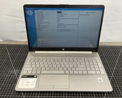 HP 15-dw2025cl 15.6" Touch i5-10 1.00GHz 12GB Laptop - image 1 of 4