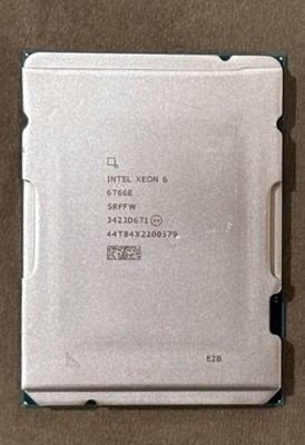 Intel Xeon 6766E 2.7GHz 144-Core 108MB Cache - Faulty CPU