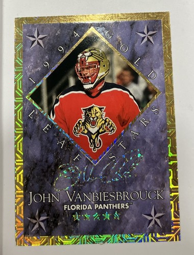 Felix Potvin, John Vanbiesbrouck #13 card