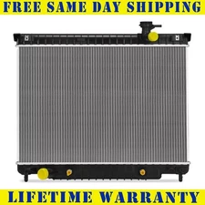 New Radiator For 2002-2009 Chevrolet Trailblazer GMC Envoy 4.2L