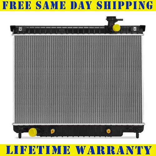 New Radiator For 2002-2009 Chevrolet Trailblazer GMC Envoy 4.2L - Picture 1 of 6