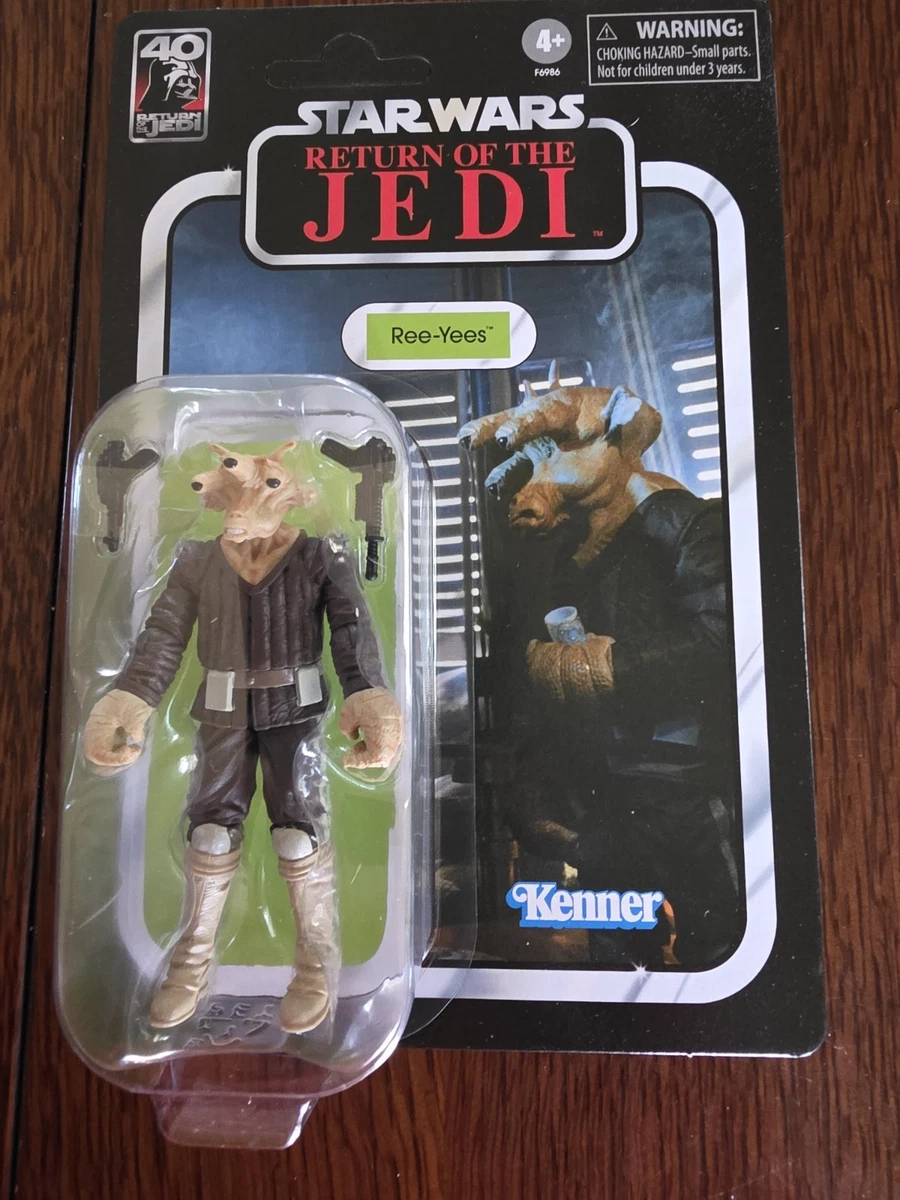 Ree-Yees Star Wars Plastic Action Figures & Accessories for sale