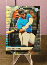 2025 Panini Prizm - Agustin Ramirez #34 Silver Pulsar Prizm #'d/499 (RC)