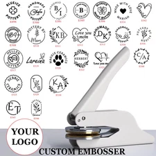 Embosser Custom Wedding Stamp for Card Napkin Invitation