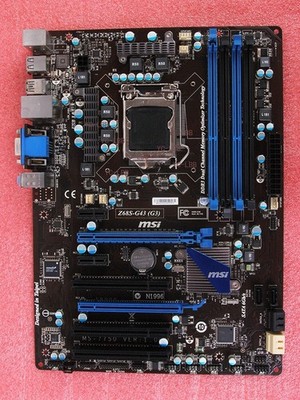 MSI Z68A-G43(B3) Motherboard Intel Z68 (B3) Express LGA 1155 DDR3