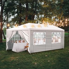 3x6m Gartenpavillon Partyzelt