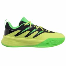 Adidas Dame Certified 3 Mens Low-Top Basketball Shoes, Lime Green, Pick Size