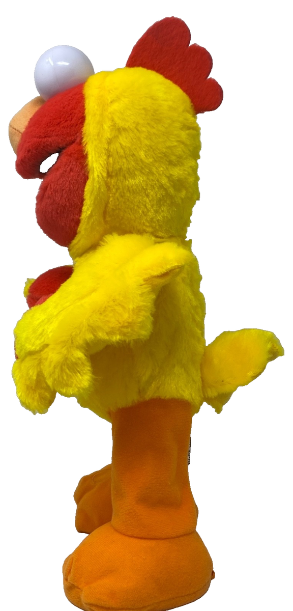 Sesame Street Chicken Dance Elmo 2024 Sings Tested & Works 12