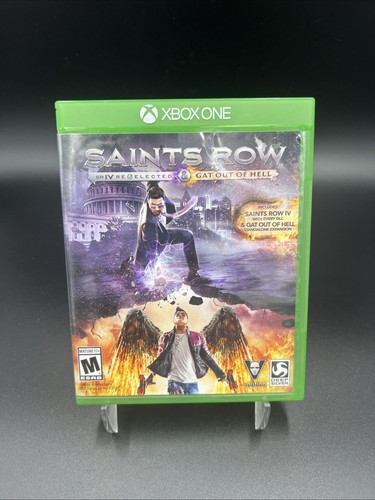 Saints Row IV Re-Elected & Gat Out of Hell Xbox One Probado Funciona
