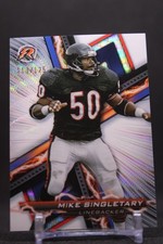 Mike Singletary #71 2023 Topps Composite Resurgence White Surge SN/125