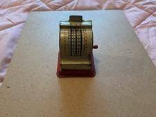Vintage Geobra Toy Cash Register