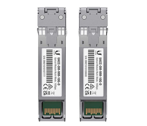 Sieciowy moduł nadawczo-odbiorczy Ubiquiti UACC-OM-MM-10G-D-2 Światłowód - Zdjęcie 3 z 3