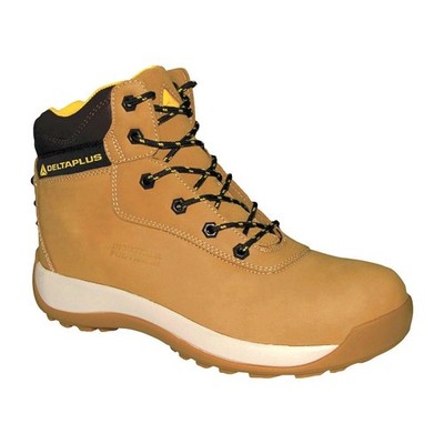 Delta Plus Composite Toe Nubuck Leather Boots - Size 11-1/2