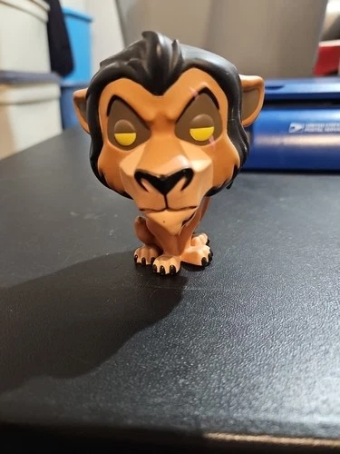 SCAR (The Lion King) Funko Pop! #89 Vaulted Vinyl Figure No Box Loose 🔥🔥