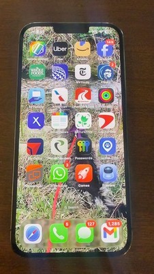 Apple iPhone 13 Pro Max - 256 GB - Space Grey  (Unlocked)