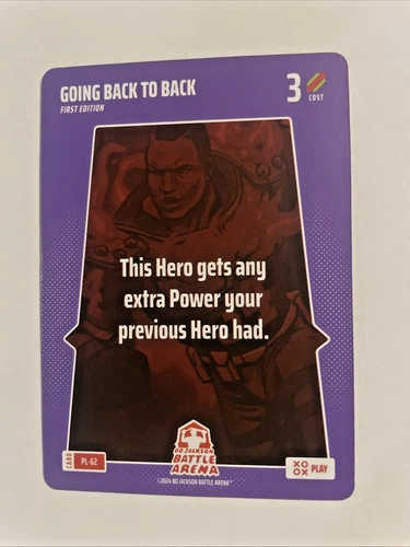 Going Back to Back