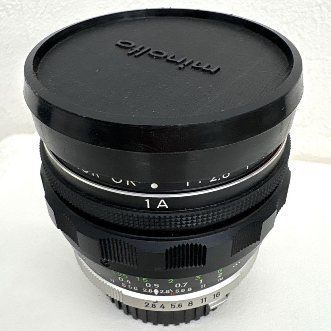 Minolta Mc Fish Eye Rokkor F2.8 16Mm Ultra Wide Angle | eBay