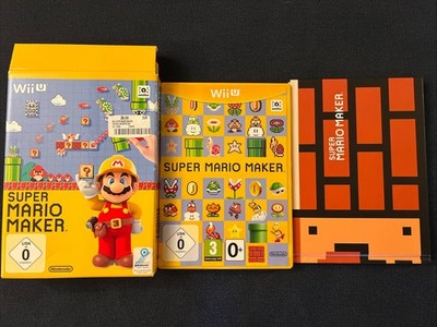 Super Mario Maker (Nintendo Wii U)