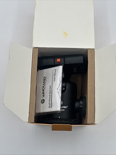 Cabezal de bola Vanguard SBH-300 con 2 niveles de burbuja aleación de magnesio 70 lb carga máxima. - Imagen 7 de 9