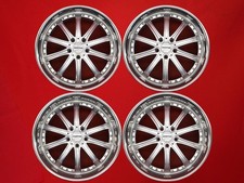 Jdm Hartge Classic Iii Wheels 4wheels 910j-20 Pcd120 5 Holes 4047 No Tires Jdm Hartge Classic Iii Wheels 4wheels 910j-20 Pcd120 5 Holes 4047 No Tires