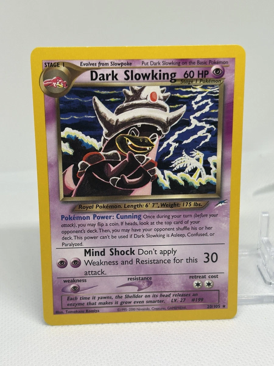 Dark Slowking 英語版 20/105 Dark Slowking 20/105 Neo Destiny for sale | eBay