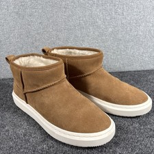 Ugg Women's 8.5 Classic Alameda Mini Boots Chestnut