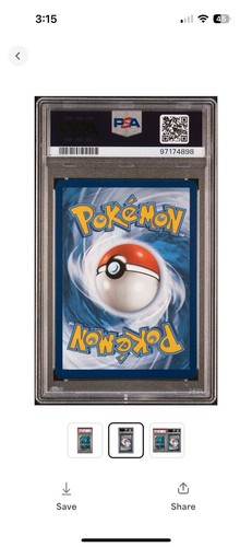 Pokemon TCG Dusclops 069/064 2024 Shrouded Fable Illustration Rare Card - PSA 10 - Picture 4 of 4