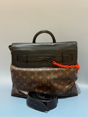Louis Vuitton Pre-Owned Authentic Briefcase Monogram Free Tracked Shipping