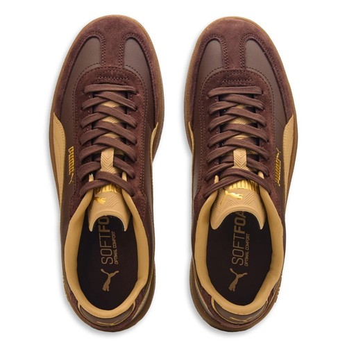 Puma Club II Era 39744701 Espresso Brown Mens Size Shoes Daily Sneakers NEW NIB - Picture 5 of 6