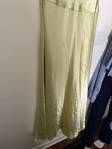 Butter Yellow Satin Dress, Sz 12 ABS Essentials How To Lose a Guy in 10 Days - Picture 9 of 9
