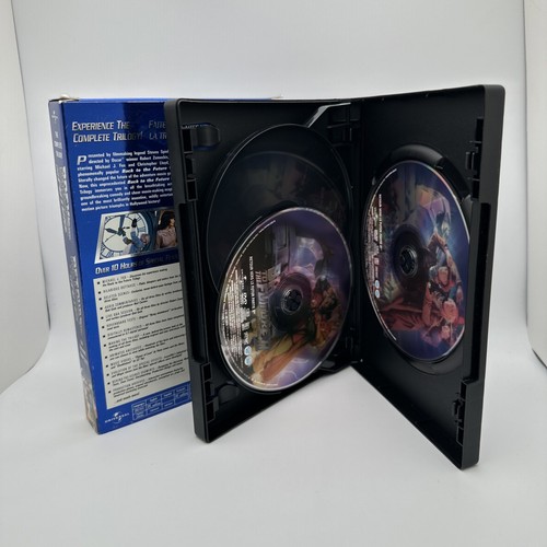 Back to the Future Complete Trilogy DVD Box Set 10hrs of Extras w/ Slipcover OOP - Picture 5 of 8