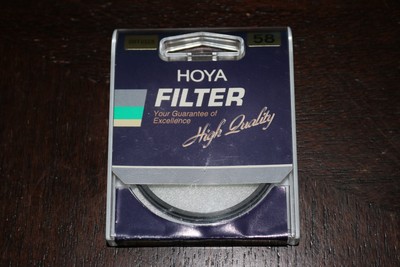 New Hoya 58mm Diffuser Glass Filter with case