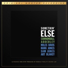 Cannonball Adderley - Somethin' Else 2LP/180G/45RPM Supervinyl Ultradisc