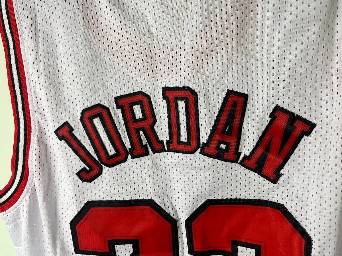 NBA Chicago Bulls Mitchell & Ness #23 Michael Jordan Size M | eBay