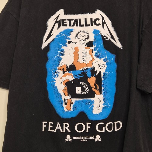 Metallica Fear of God T-Shirt Tee Size XL 2016 American Heavy Metal Band Music - Bild 6 von 6