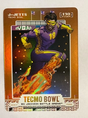 2026 Bo Jackson Battle Arena Tecmo Bowl Justin Jefferson J-Jetts 130 Scoreboard