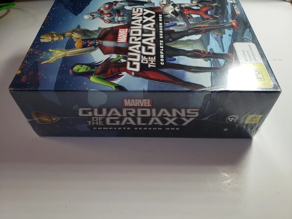 REGIÓN 4 Guardianes de la Galaxia Temporada 1 2015 DVD Sellado Serie Animada MARVEL Foto 3 de 3
