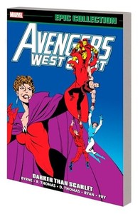 Avengers West Coast Epic Collection | eBay