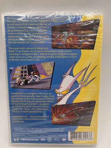 Earthworm Jim: The Complete Series DVD Brand New Sealed - Bild 5 von 6