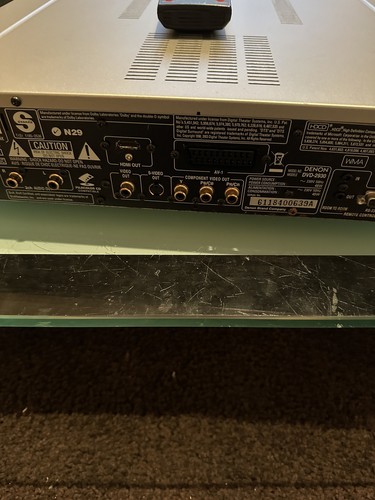 DENON DVD-2930 CD/SACD/DVD AUDIO PLAYER - Picture 8 of 9