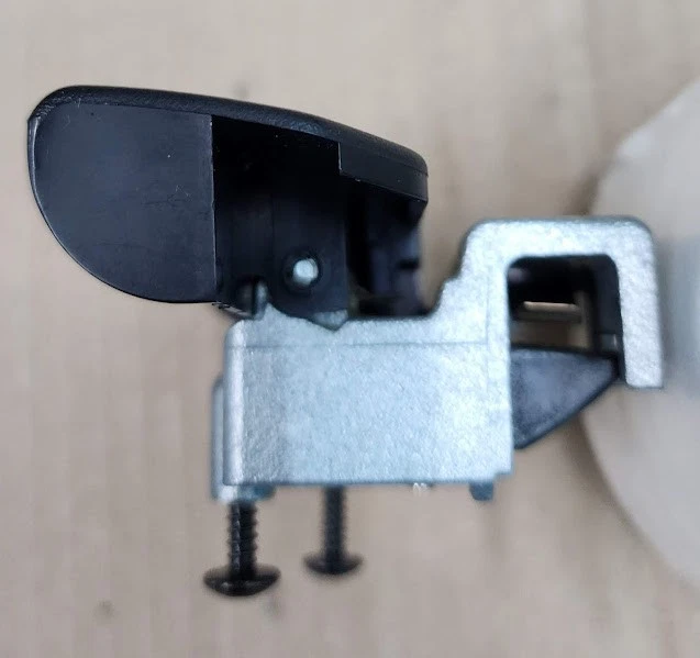 Mango de bloqueo de pestillo de caja de guantes negro Honda Pilot 2009-2015 OEM 77540-SZA-A01ZB Foto 4 de 4