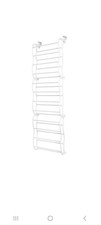 Image of Rainberg 12 Tier Heavy Duty Over the Door Shoe Rack,Organiser, Easy to Assemble
