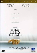 What Lies Beneath - DVD - GOOD