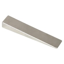 Bueyfolt 1/2" x 3/4" x 4" Flange Wedge, Zinc Plated Metal Wedge Pipe... 