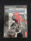 Transformers (Sony PlayStation 2, 2004) Tested Works