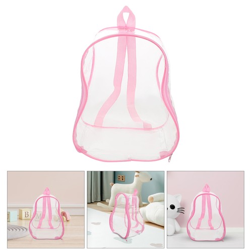 Storage Bag Child Walk Baby Clear Doll Carrying Organizer Backpack