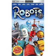 Robots UMD For PSP 6E